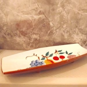 STANGL Pottery bread serving tray